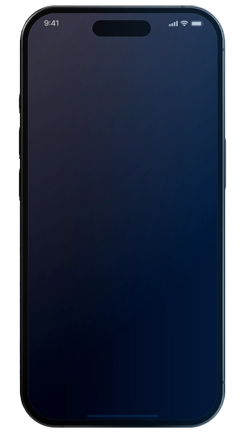 Mobile Handelsoberfläche von Dex Mor Kavi